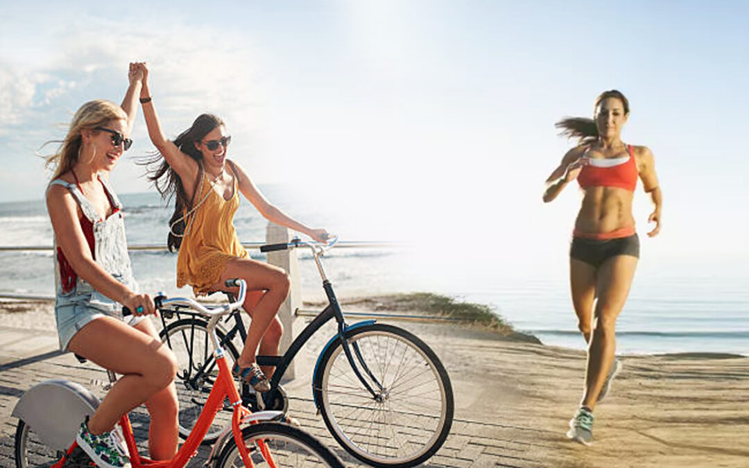 Cómo Entrenar sin Material en las Vacaciones de Verano