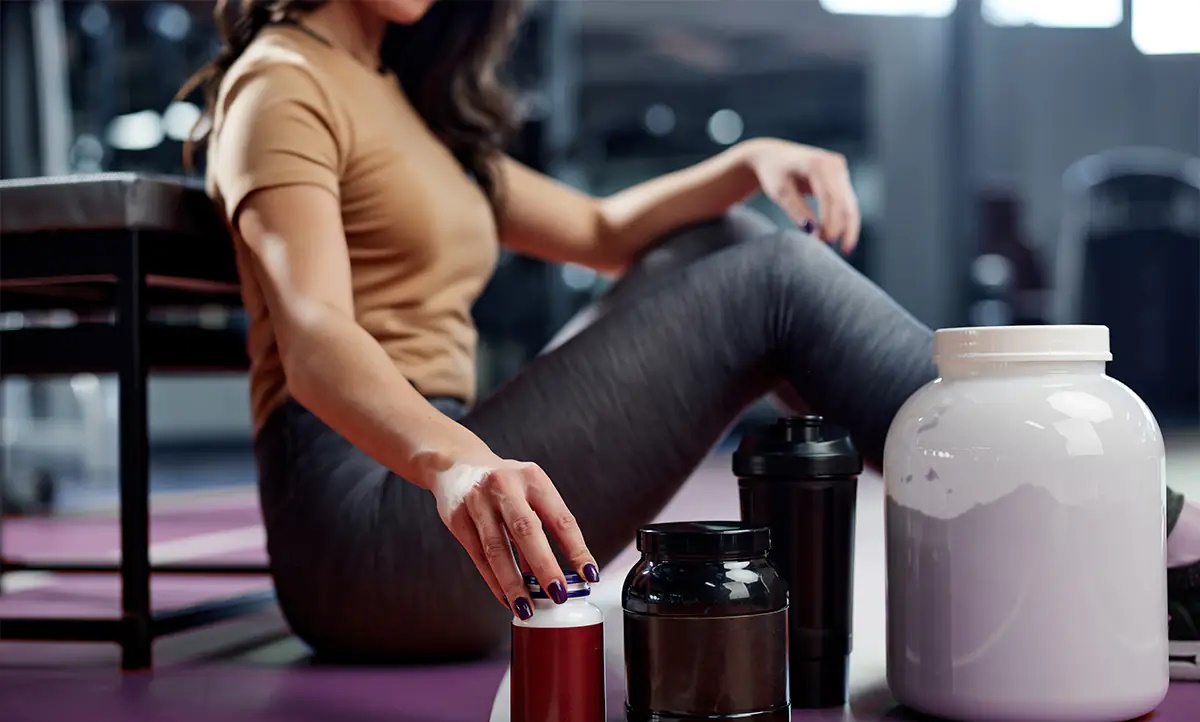 suplementación en mujeres