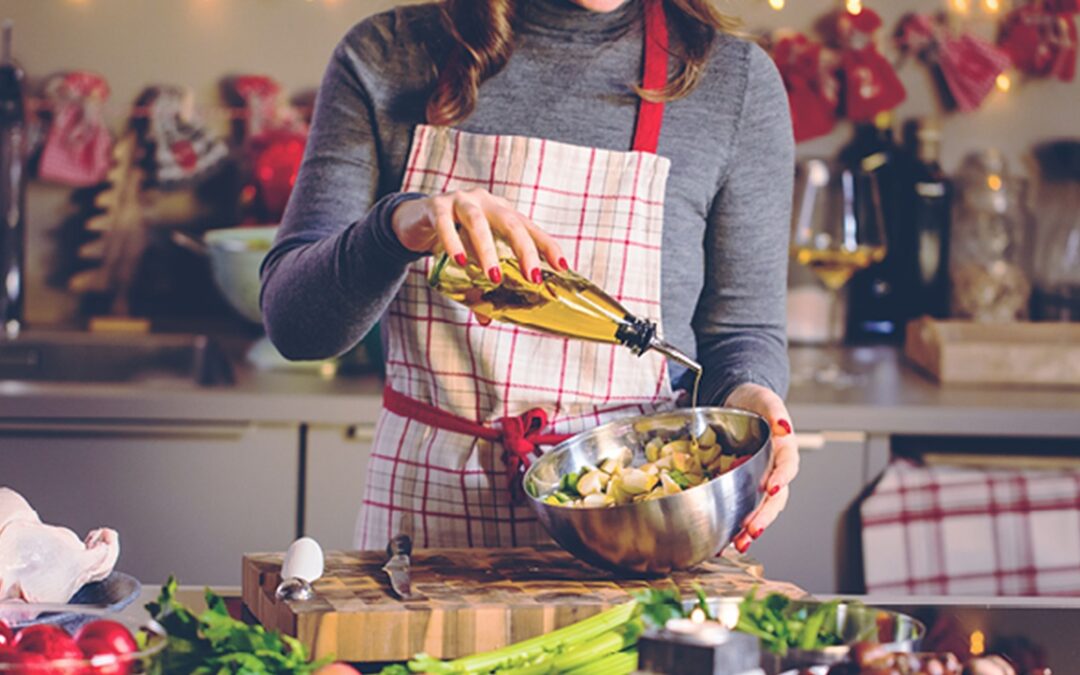 Recetas Saludables y Festivas: Alternativas Ligeras para las Fiestas Navideñas