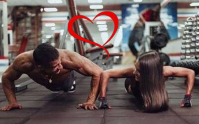 Beneficios de entrenar en pareja en San Valentín