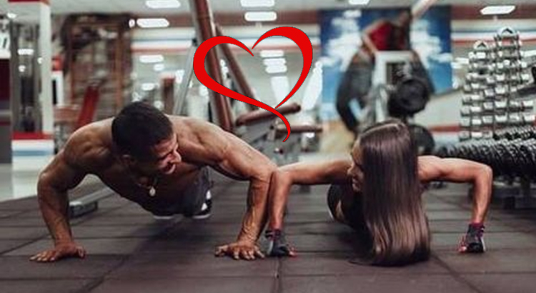 Beneficios de entrenar en pareja en San Valentín