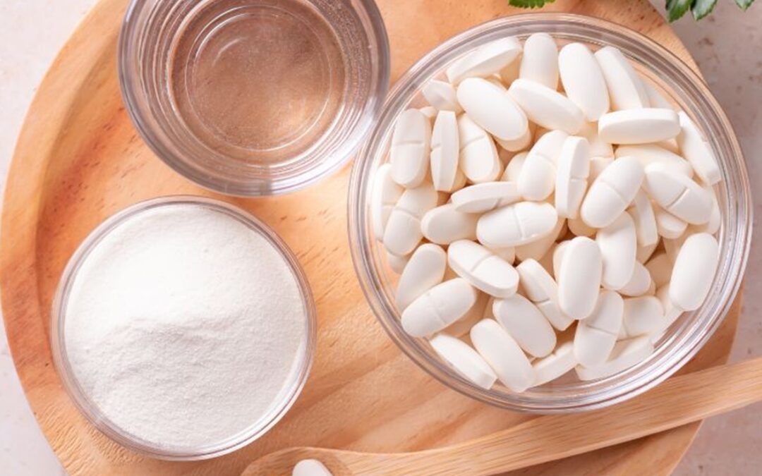 Descubre los diferentes tipos de colágeno en suplementos