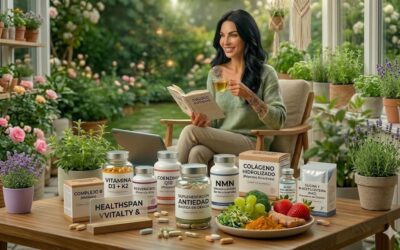 Suplementación antiedad basada en ciencia: desde vitaminas hasta compuestos bioactivos