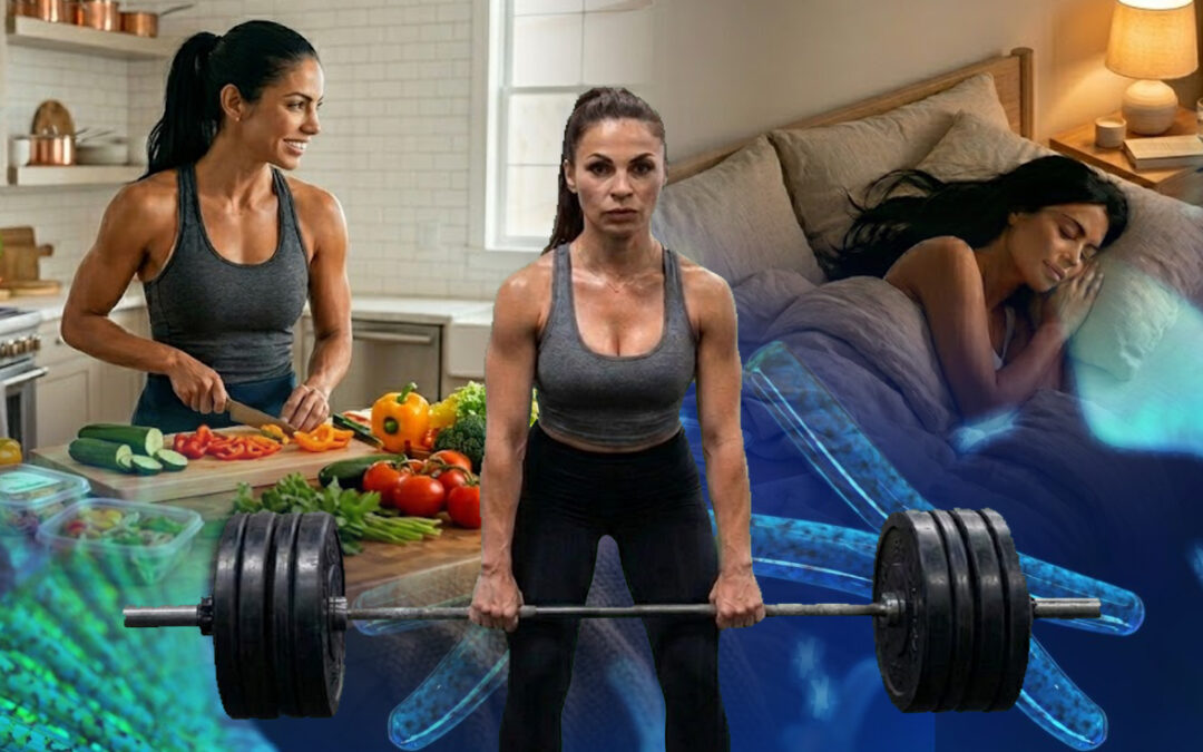 Estilo de vida antienvejecimiento: cómo integrar nutrición, fuerza, descanso para un cuerpo joven a cualquier edad