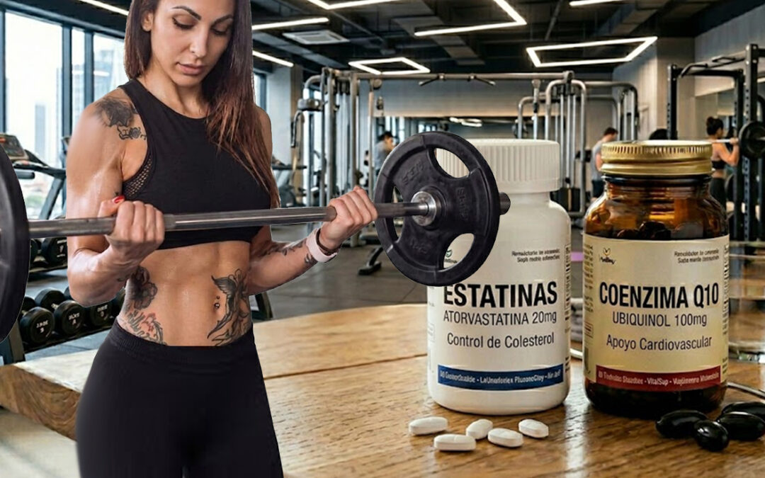 Relación entre Estatinas y Coenzima Q10:  impacto en los músculos y salud general al usarlas juntas
