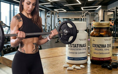 Relación entre Estatinas y Coenzima Q10:  impacto en los músculos y salud general al usarlas juntas