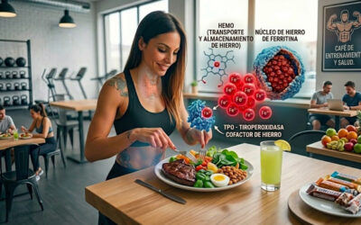 Relación Hierro y Tiroides