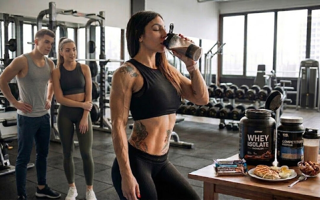 Proteína y recomposición corporal: ¿Cuánta proteína necesitas realmente para cambiar tu cuerpo?