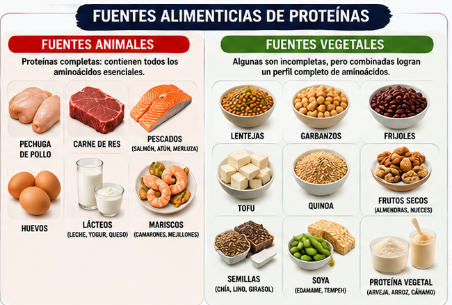 proteinas